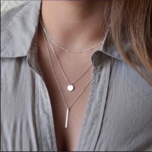 Silver necklace